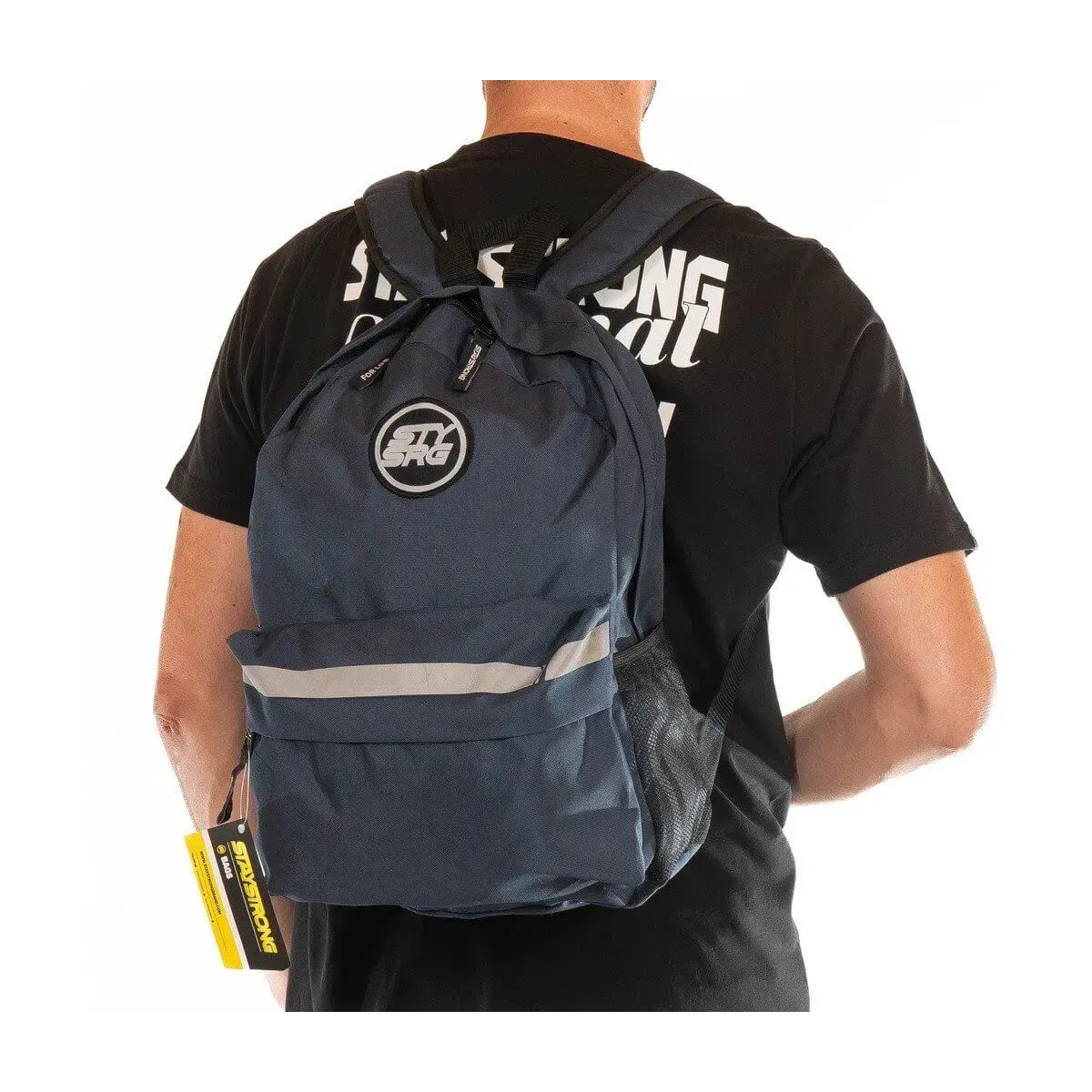 Stay Strong V3 Icon Backpack Navy